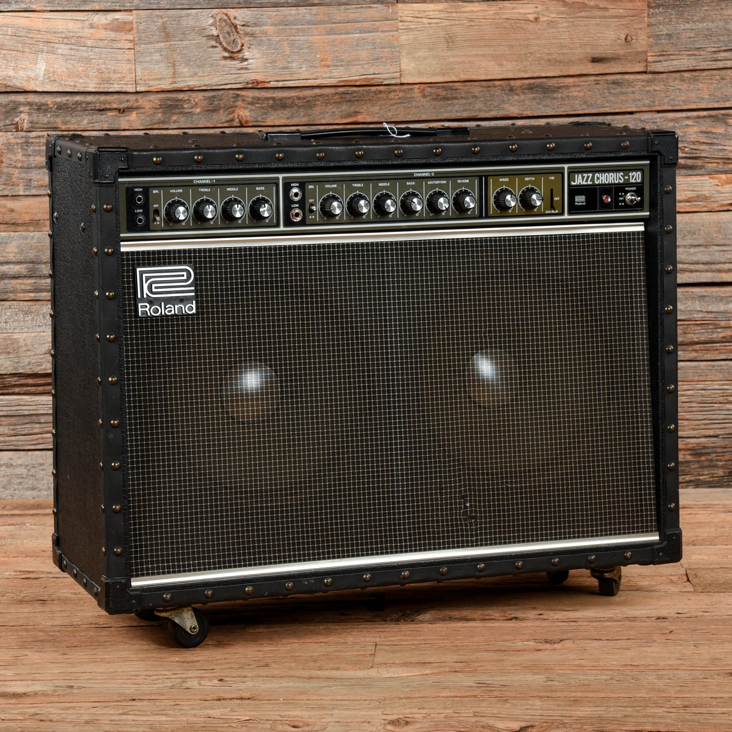 Roland JC-120 2-Channel 120-Watt 2x12" Guitar Combo Amp  1989