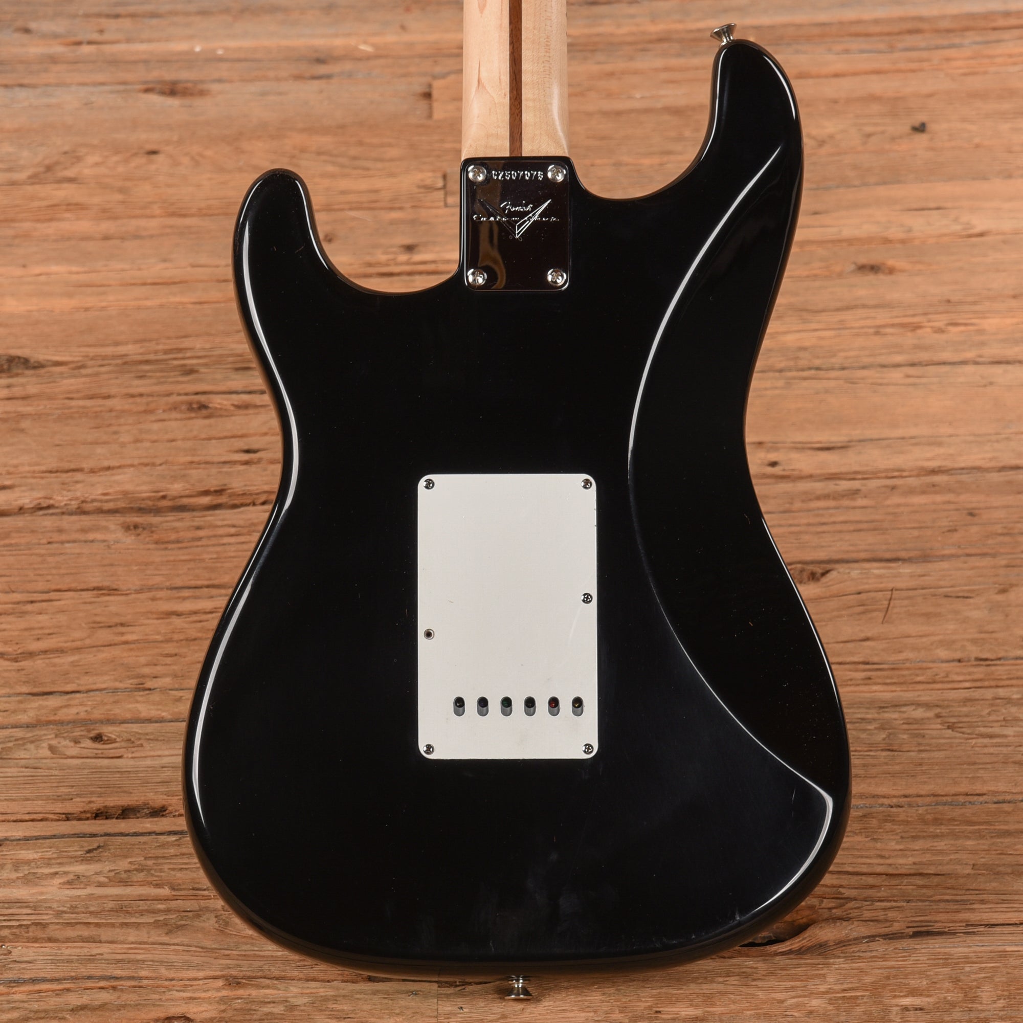 Fender Custom Shop Eric Clapton Stratocaster Black 2007