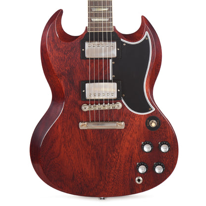 Gibson Custom Shop 1964 SG Standard "CME Spec" True Historic Red Aniline Dye Murphy Lab Ultra Light Aged