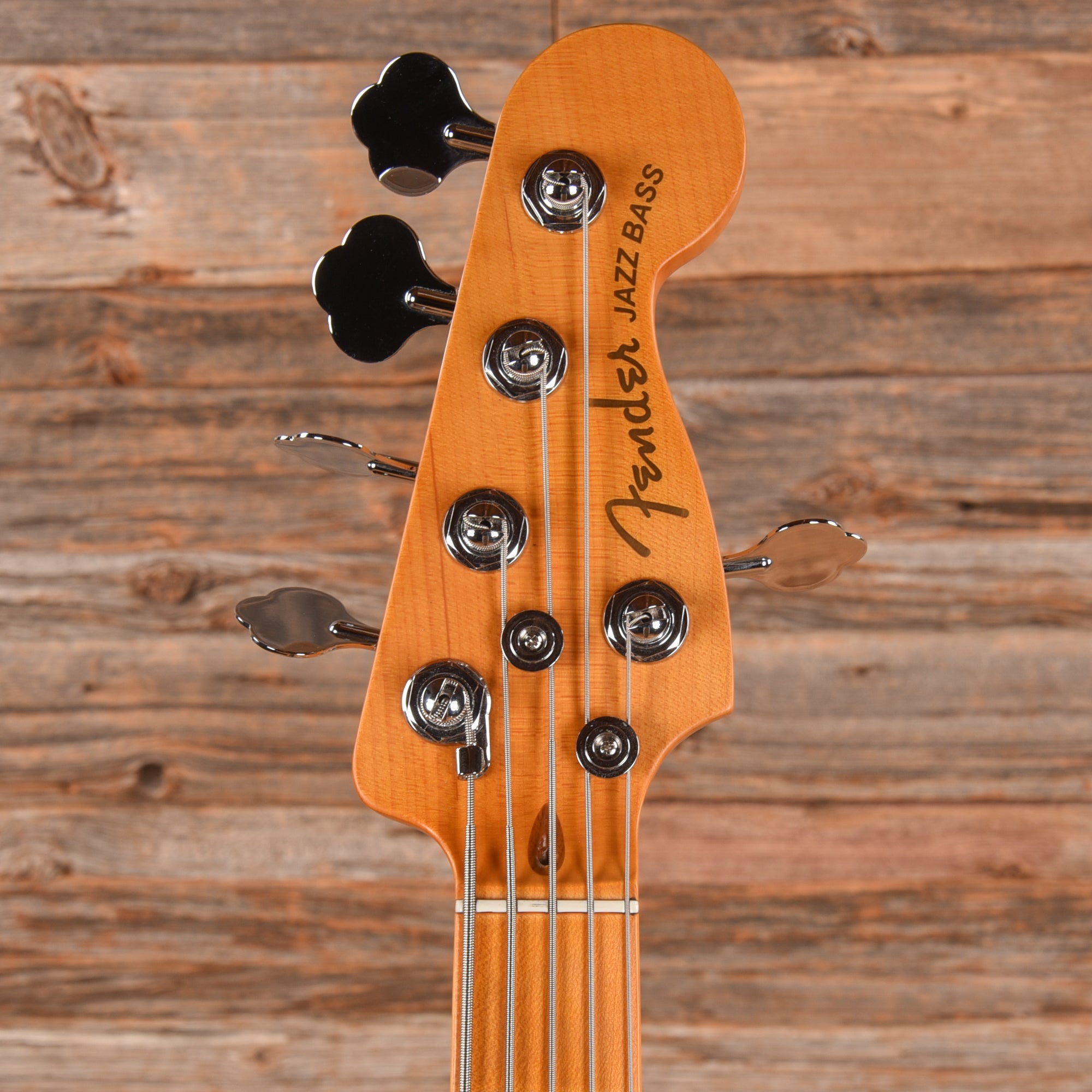 Fender American Ultra II Jazz Bass V Sinister Red 2024