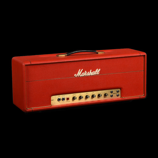Marshall 1973 Super Lead -- factory red tolex