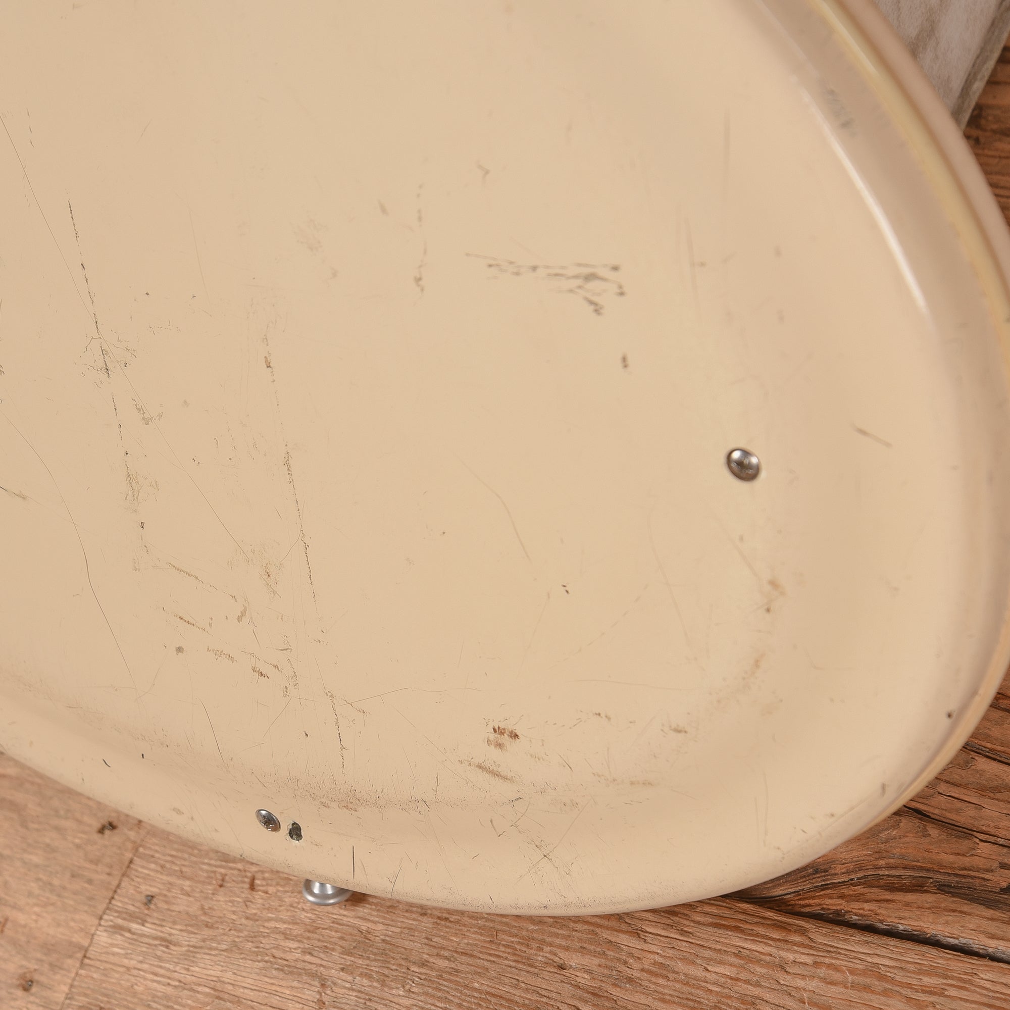 Supro Martinique Val-Trol Ermine White 1960s