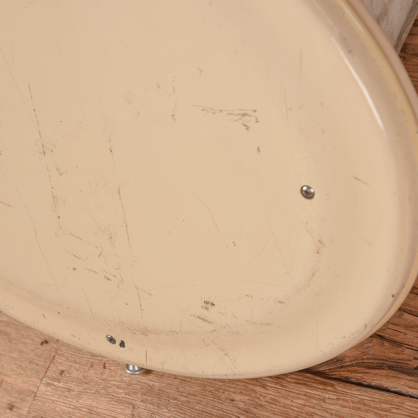 Supro Martinique Val-Trol Ermine White 1960s