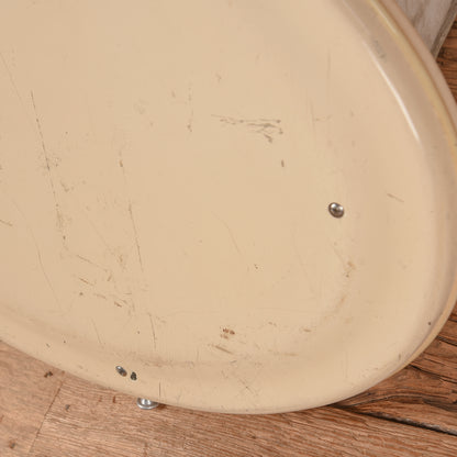 Supro Martinique Val-Trol Ermine White 1960s