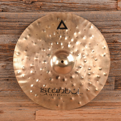 Istanbul Agop 19" Xist Dry Dark Brilliant Crash Cymbal