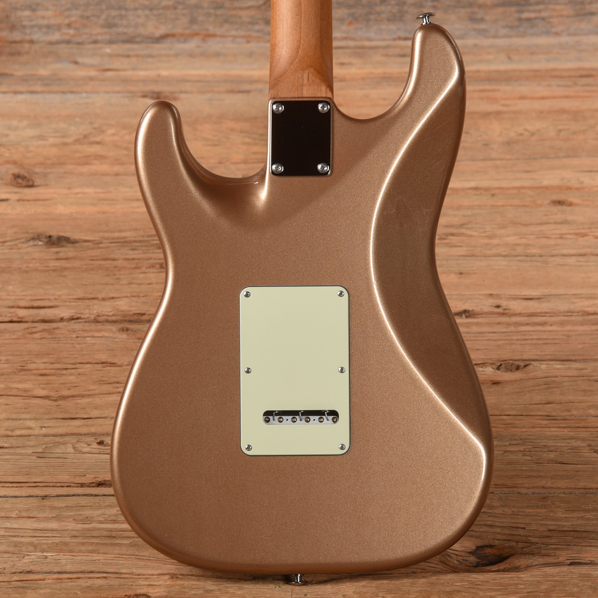 Suhr Classic S HSS Firemist Gold