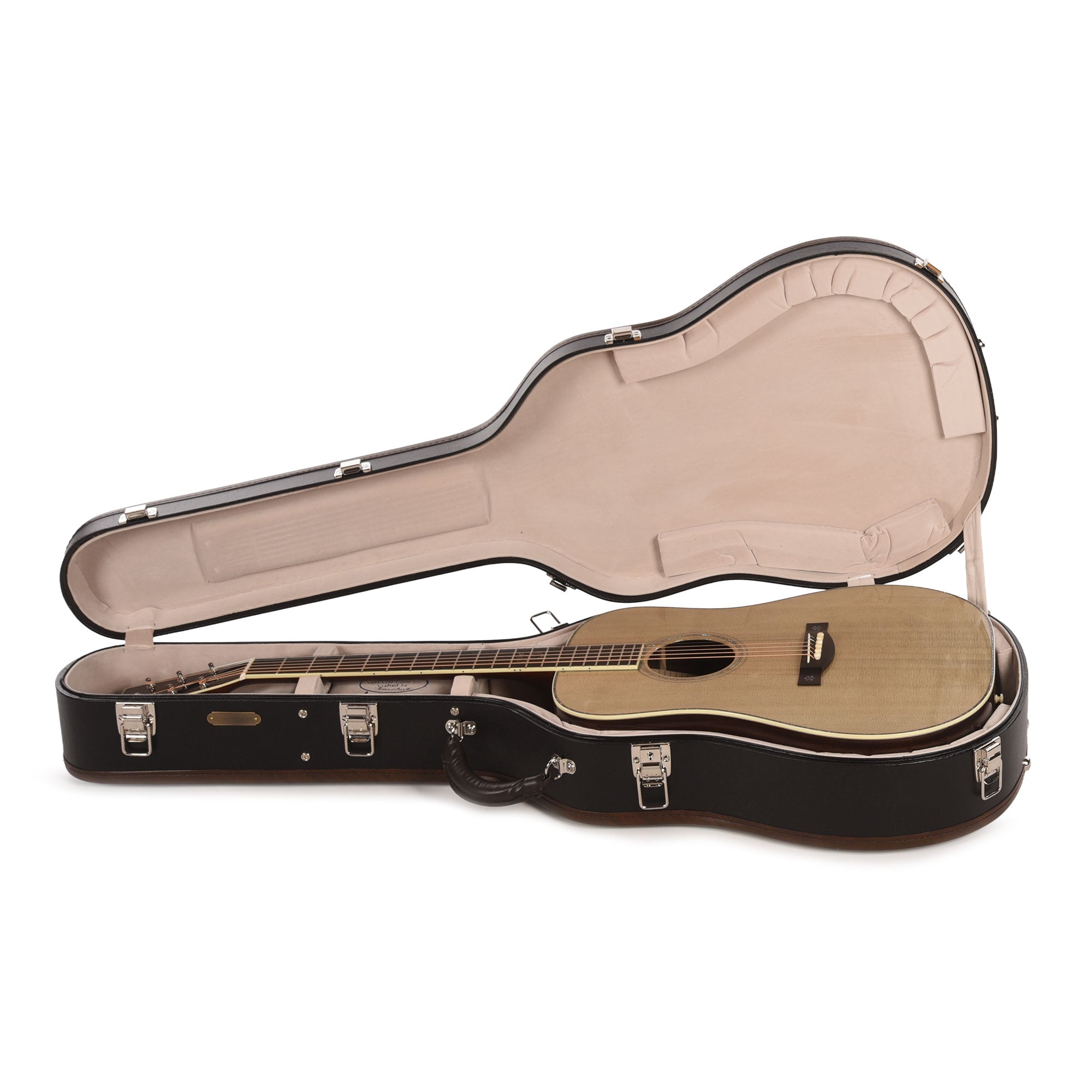 Santa Cruz D Blue Sitka Spruce/Indian Rosewood Natural