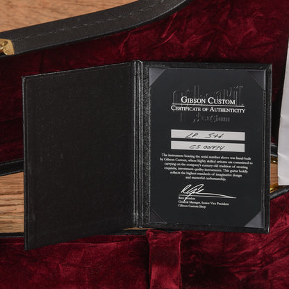 Gibson Custom Les Paul Standard Figured Orange 2010