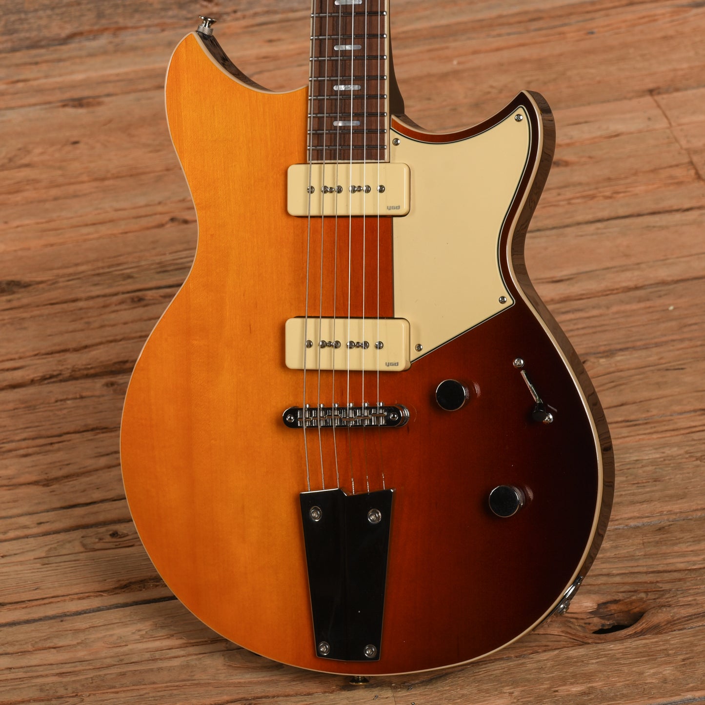 Yamaha RSS02T Sunset Burst 2023