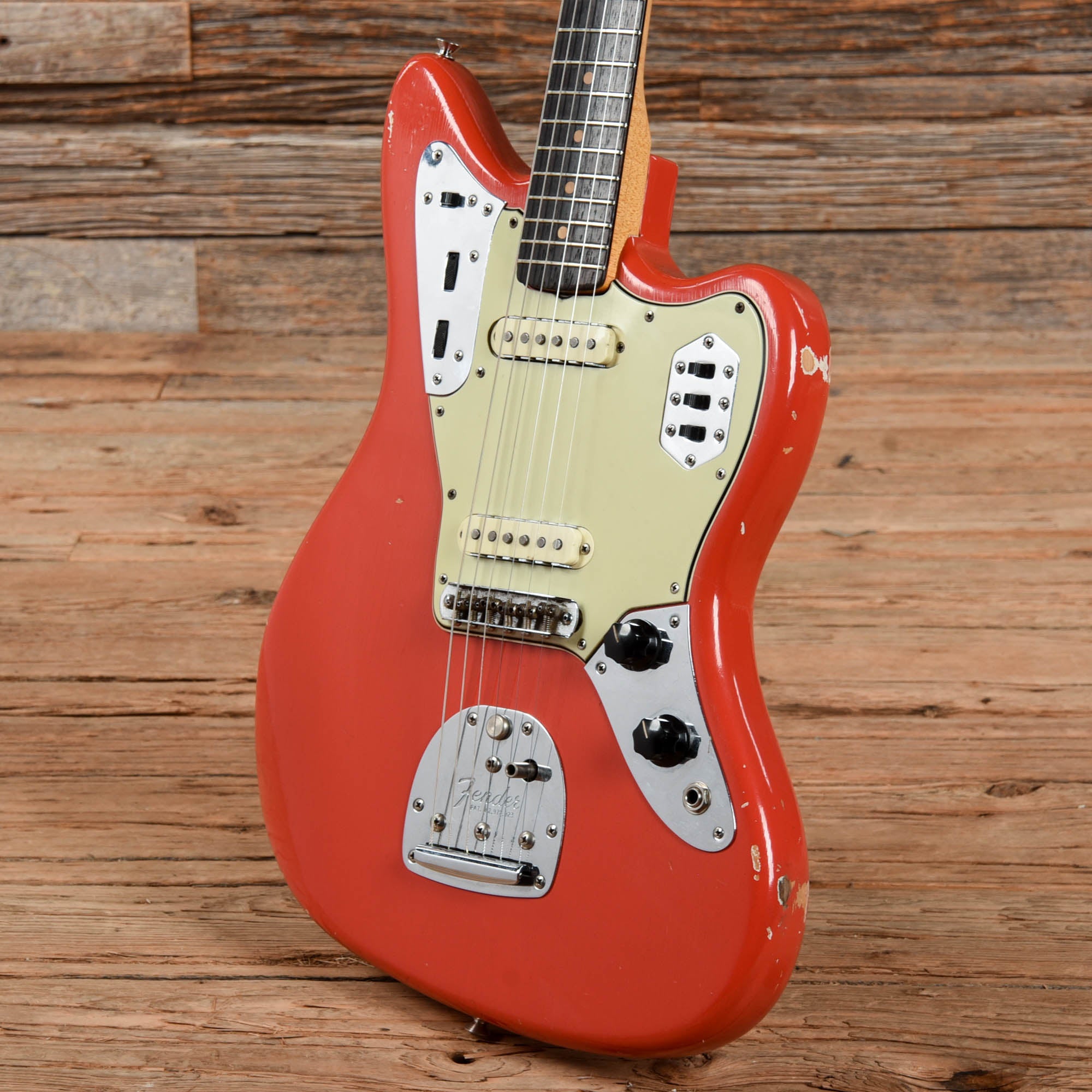 Fender Jaguar Fiesta Red 1964
