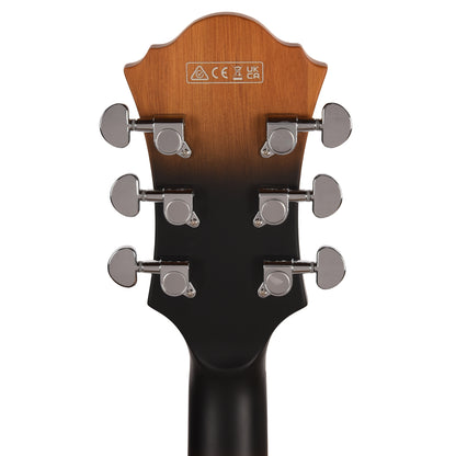 Ibanez AF55 Artcore Hollow Body Tobacco Flat