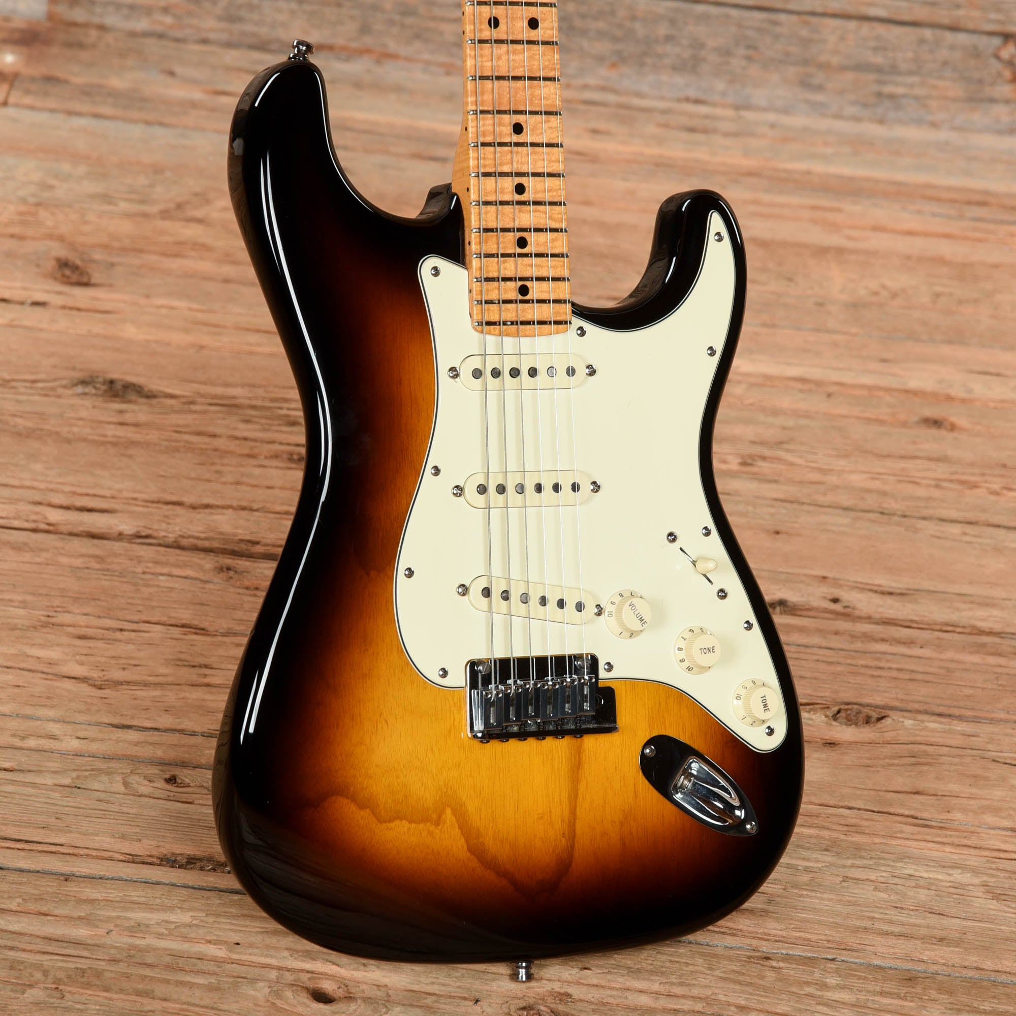 Fender Custom Classic Stratocaster Sunburst 2007