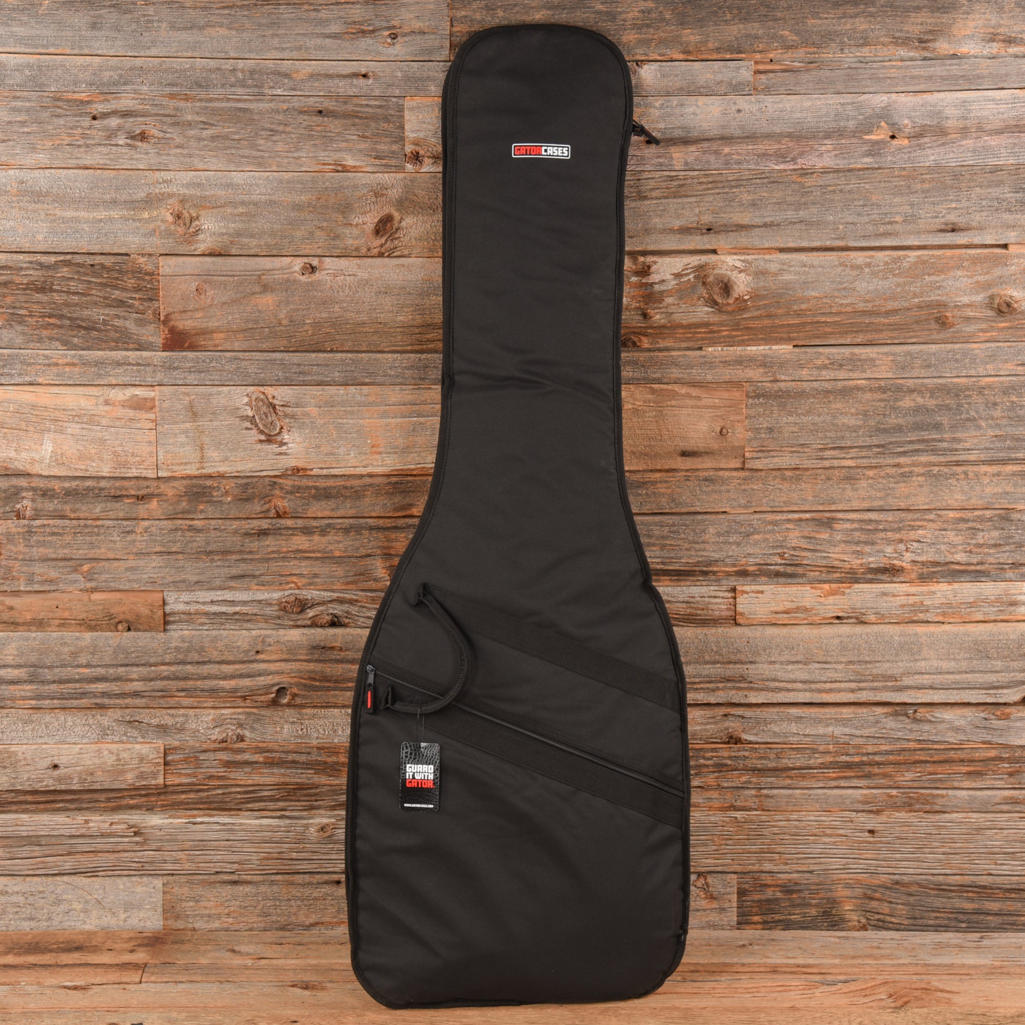 Squier Vintage Modified Jaguar Bass Crimson Red 2015