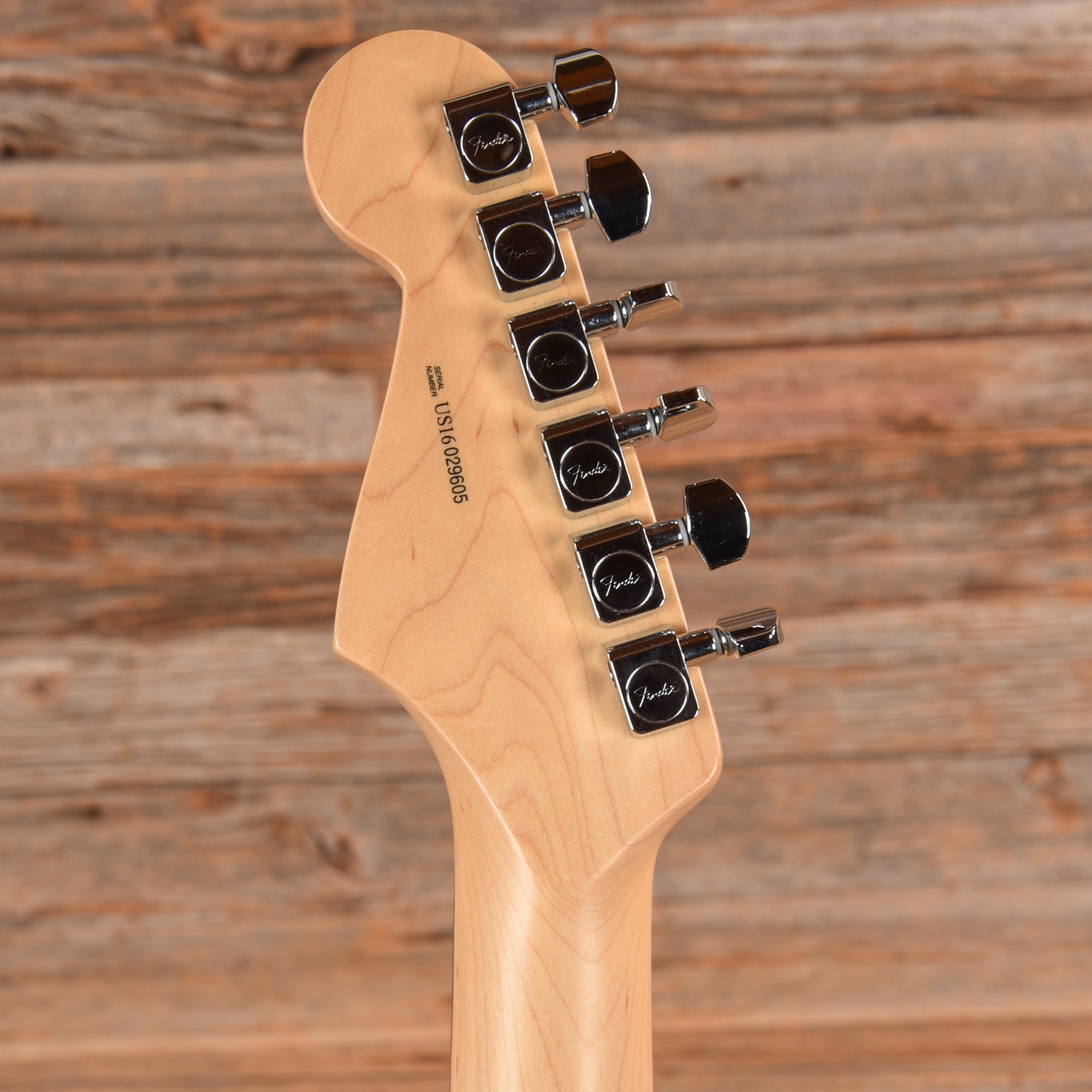 Fender American Standard Stratocaster Neck with Unknown Fender Body 2-Color Sunburst