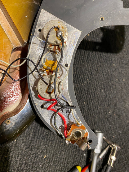 Fender Precision Bass Sunburst 1973