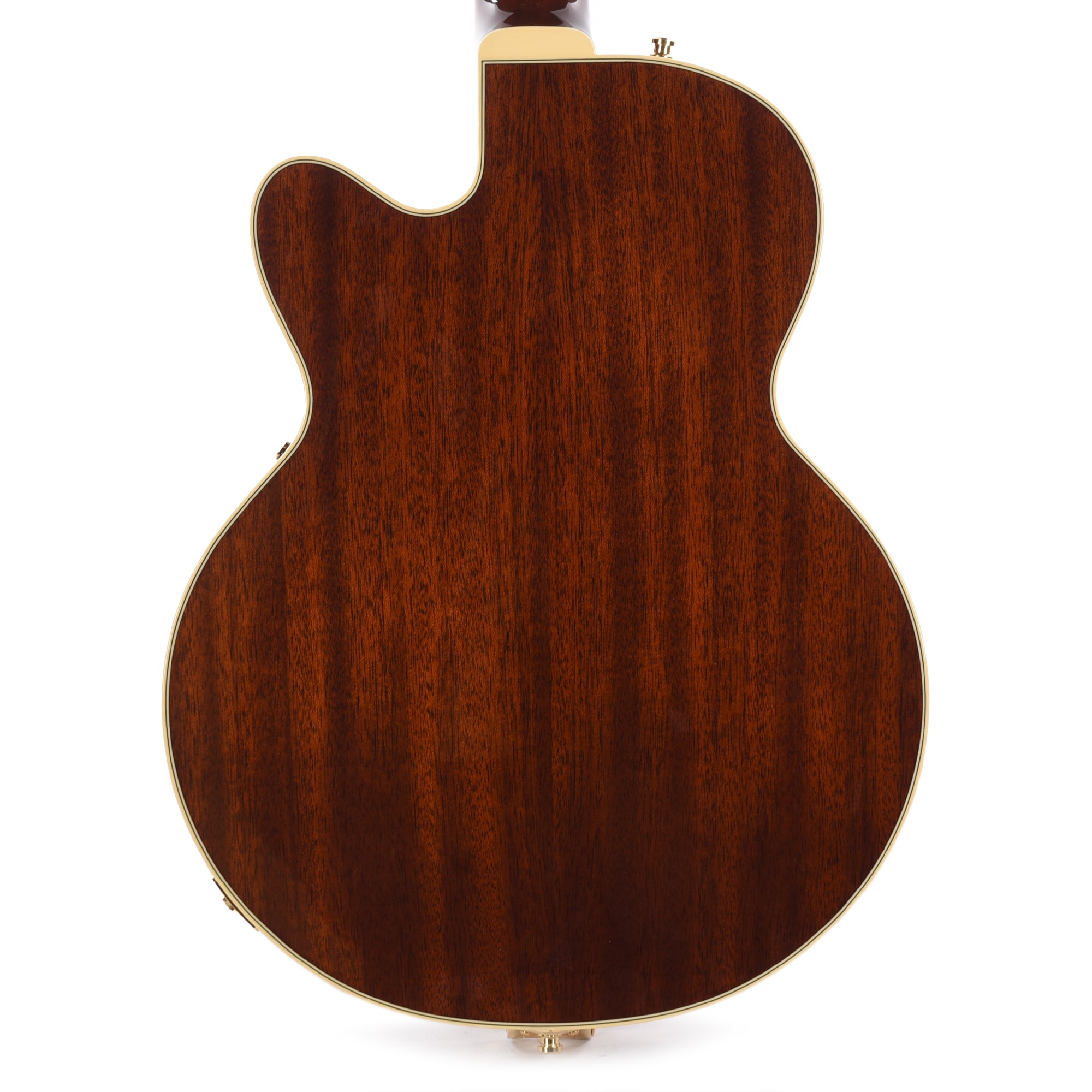 Gretsch Limited Edition Falcon Center Block Jr. with Bigsby Quilted Maple Roundup Orange