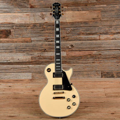 Epiphone Les Paul Custom Blackback Pro Cream 2023