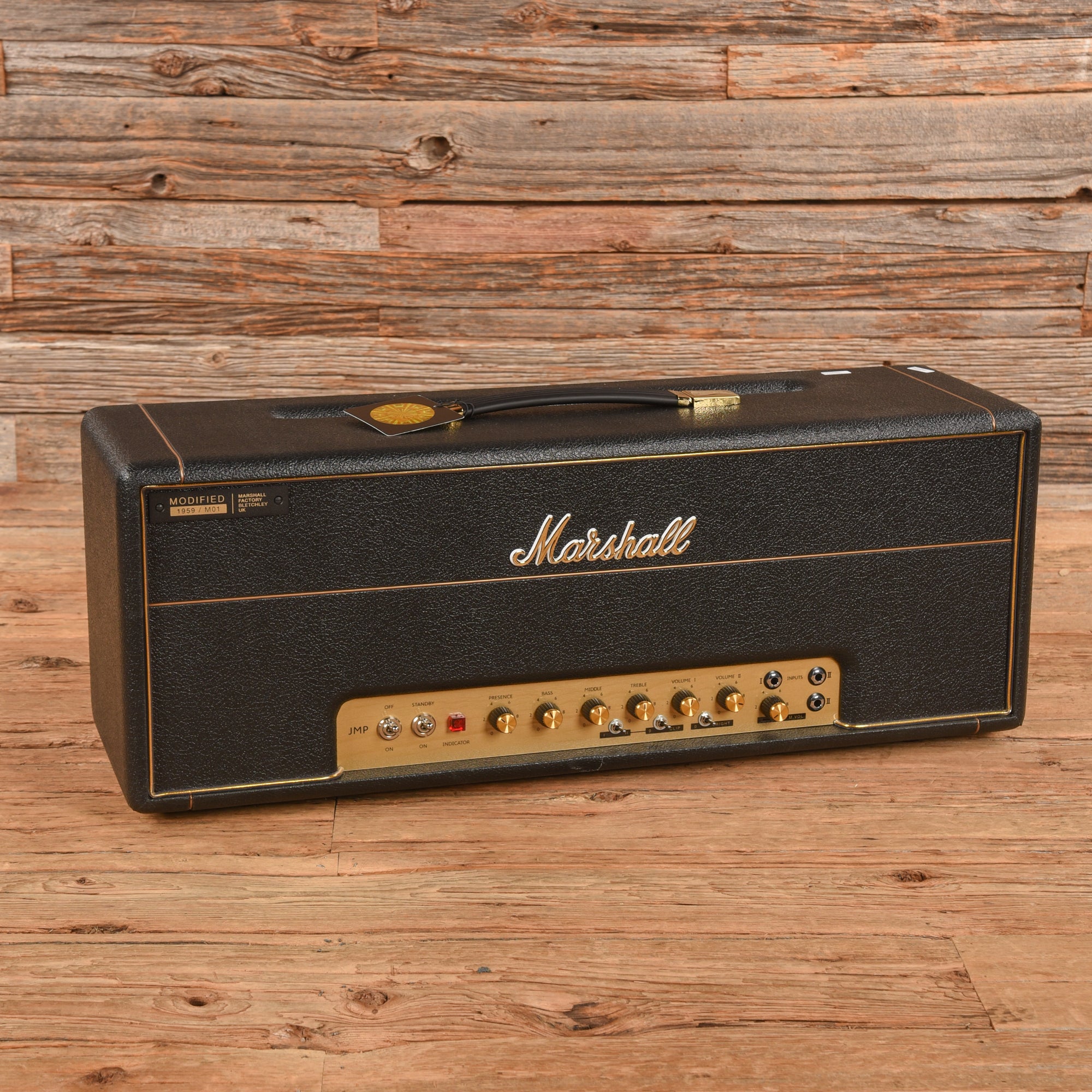 Marshall 1959 Modified 100w Head
