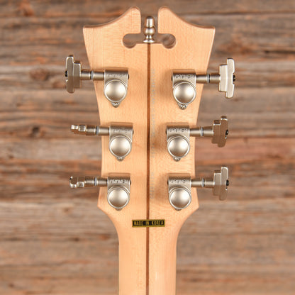 D'Angelico Deluxe Atlantic Sapphire Blue 2021