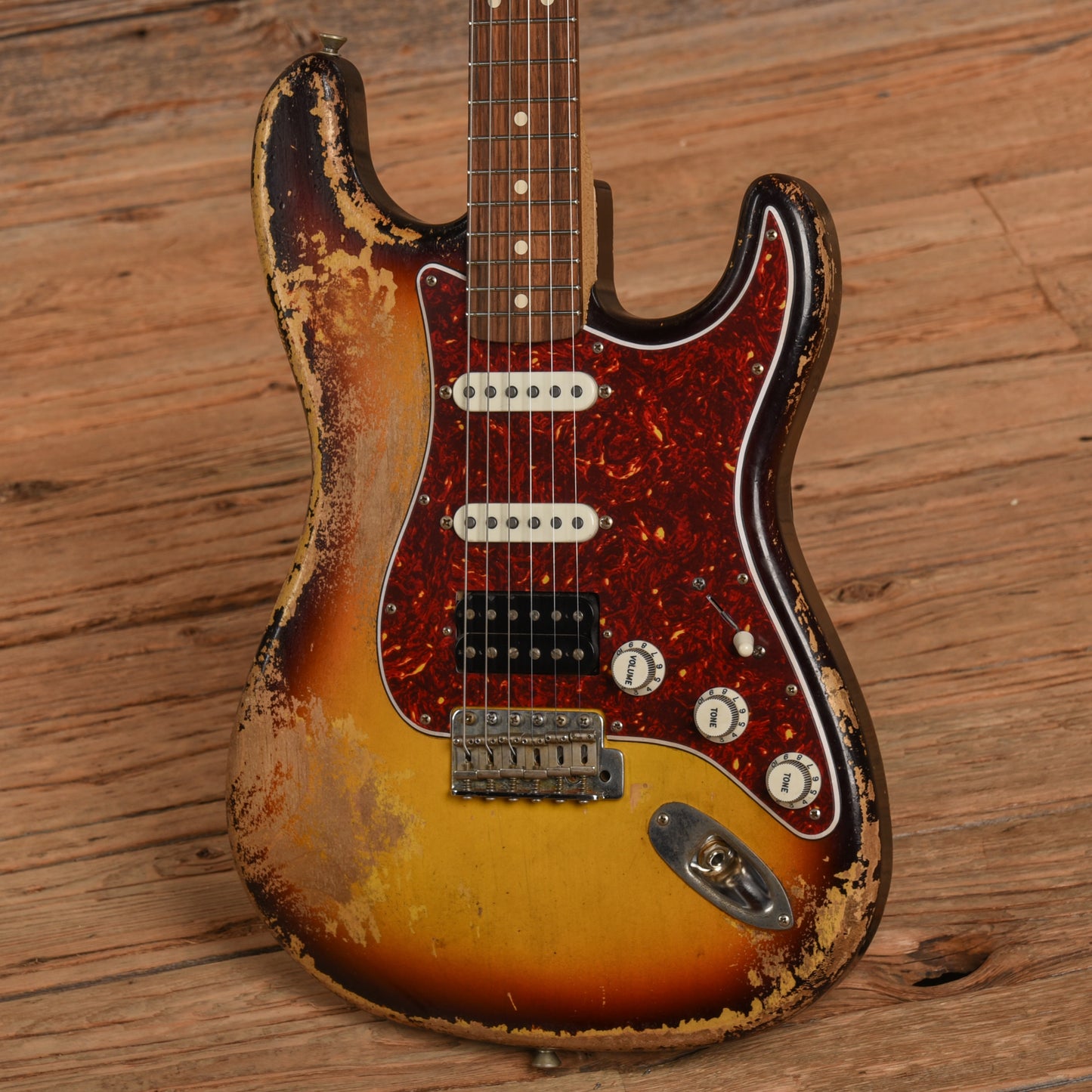 Rock N Roll Relics Blackmore Relic Sunburst 2018