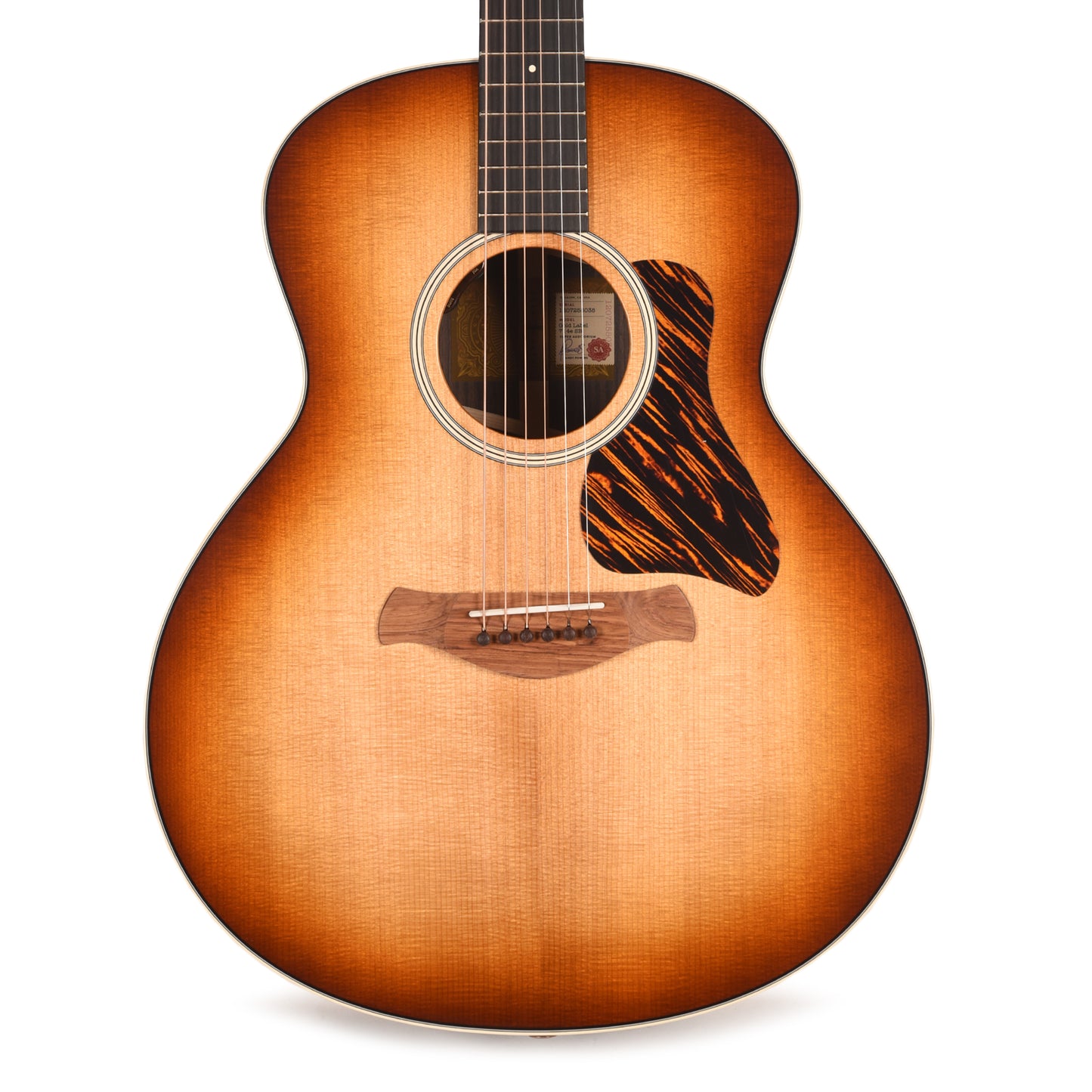 Taylor Gold Label 714e Super Auditorium Torrefied Spruce/Rosewood Sunburst w/Firestripe Pickguard & L.R. Baggs VTC