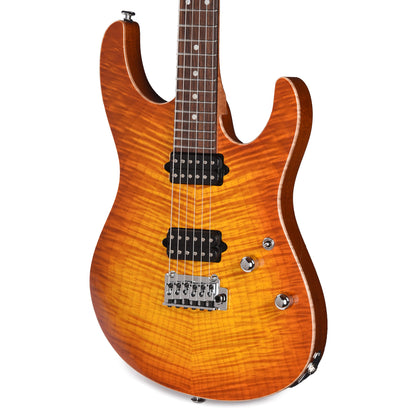 Suhr Custom Modern Suhr Burst w/CME-Selected Flame Maple Top