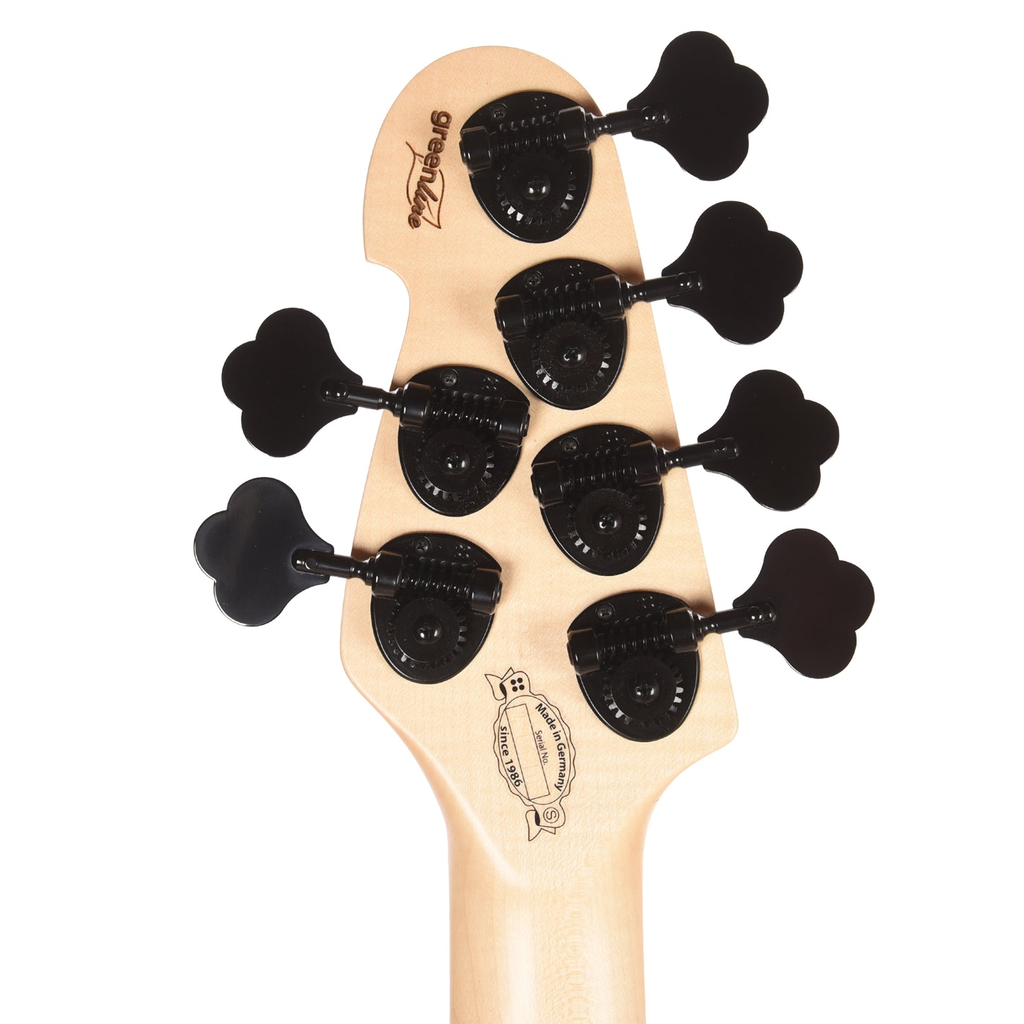 Sandberg California TT Greenline Superlight 6-String Matte Black Factory B-Stock