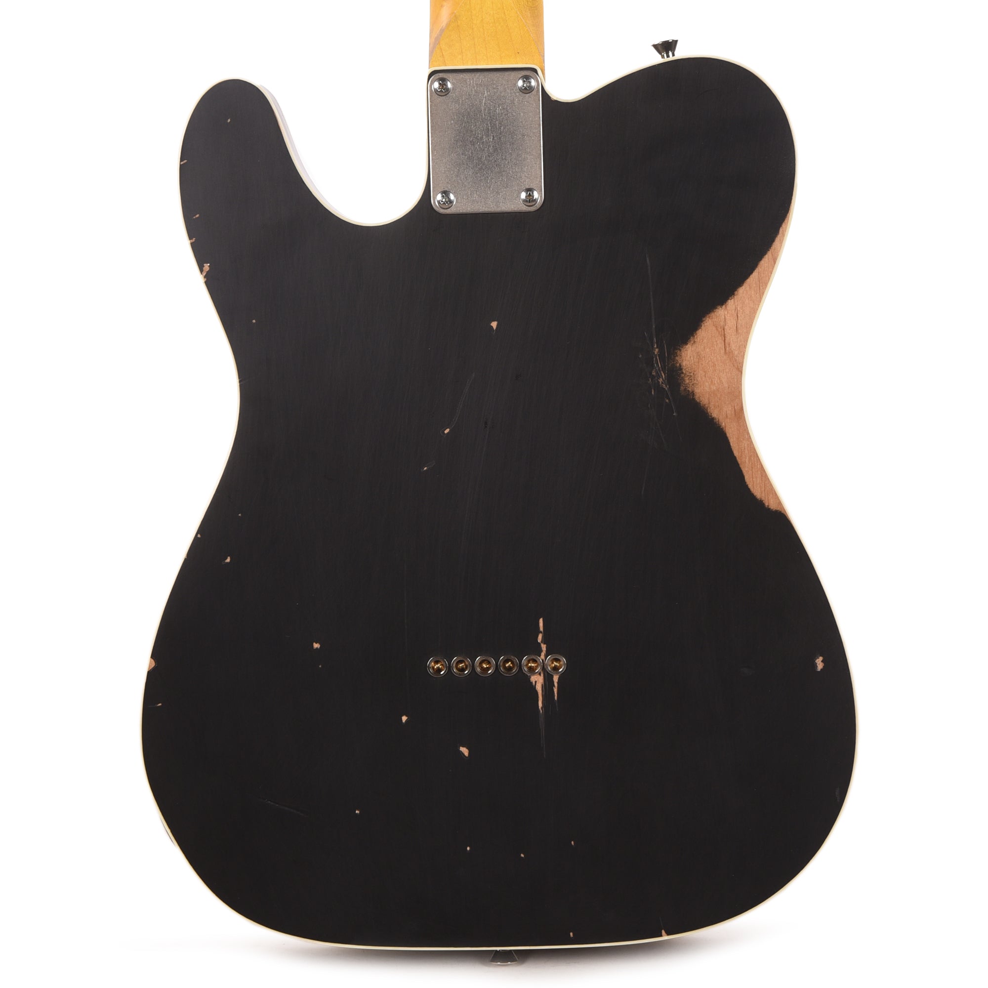 Nash TC-63 Black Medium Relic w/Lollar Vintage P-90