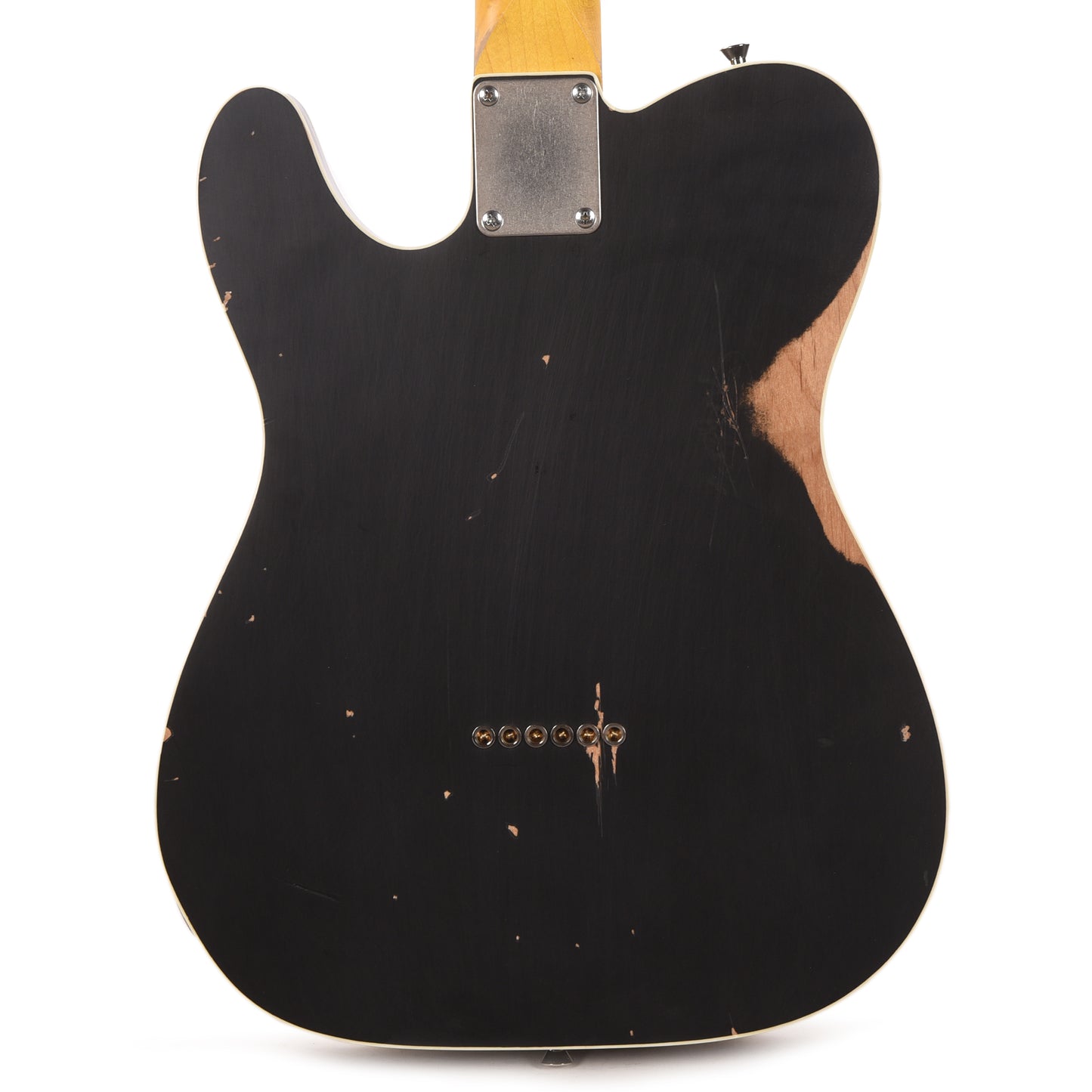 Nash TC-63 Black Medium Relic w/Lollar Vintage P-90