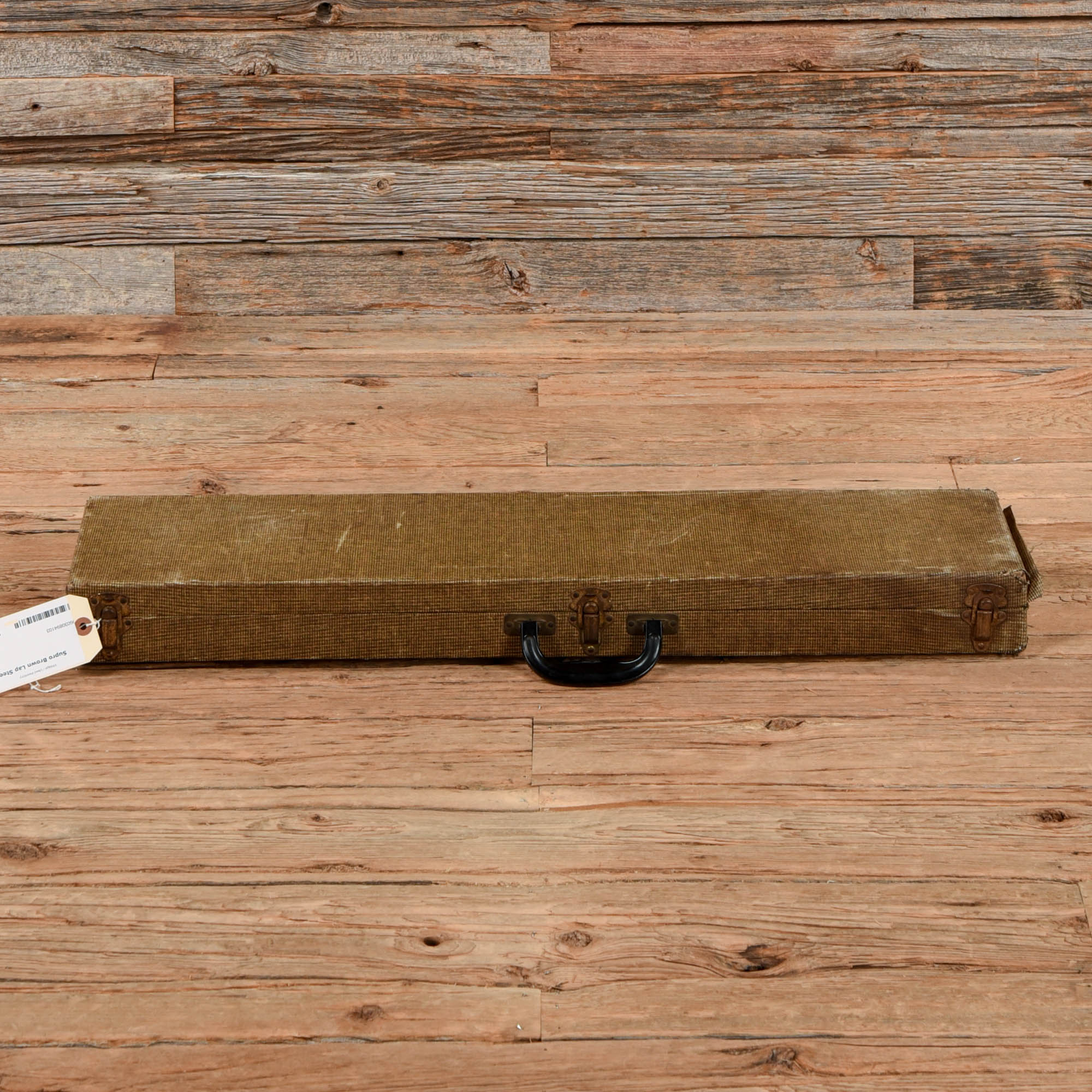 Supro Brown Lap Steel  1958