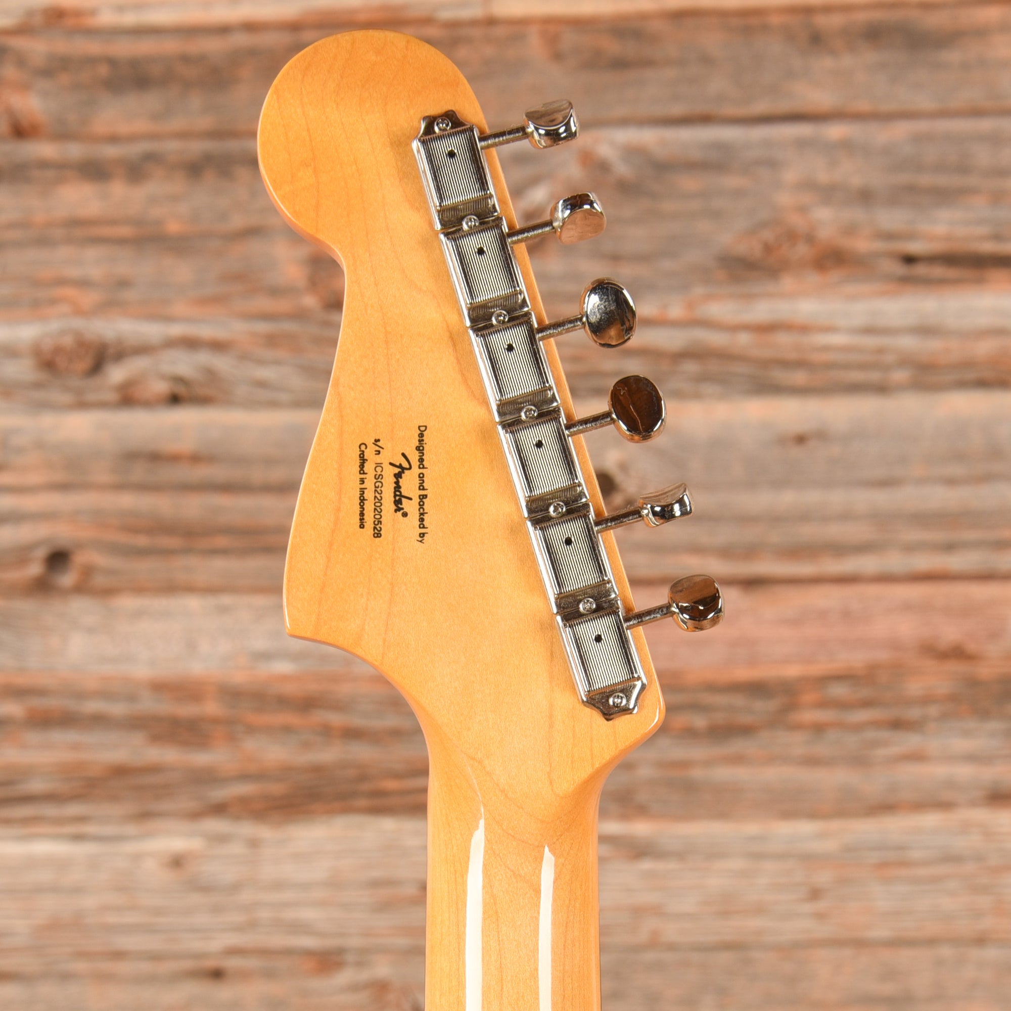 Squier FSR Classic Vibe '70s Jazzmaster (CME Exclusive) Walnut 2023