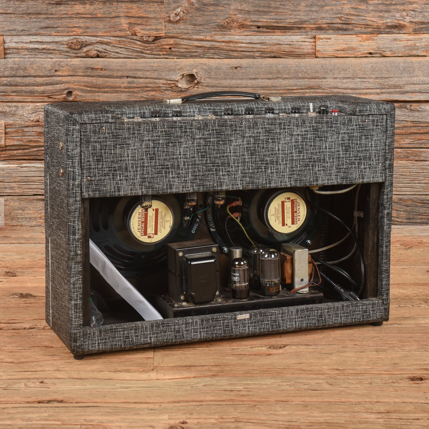 Supro Coronado 1690T 35-Watt 2x10" Guitar Combo Amp  1962