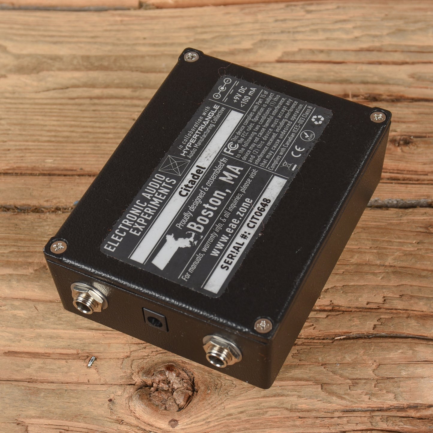 Electronic Audio Experiments Citadel