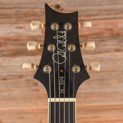 PRS Wood Library McCarty 594 Charcoal Burst 2022