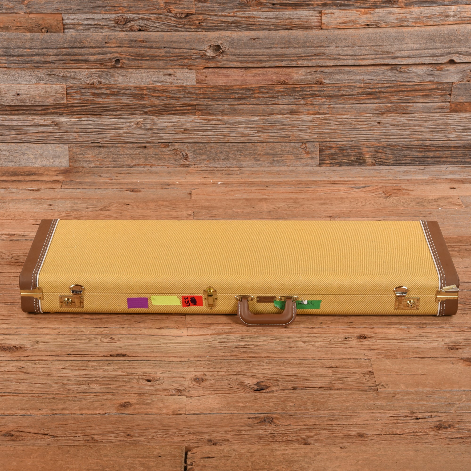 Fender Custom Shop Stratocaster Neck on Unknown Body Candy Apple Red