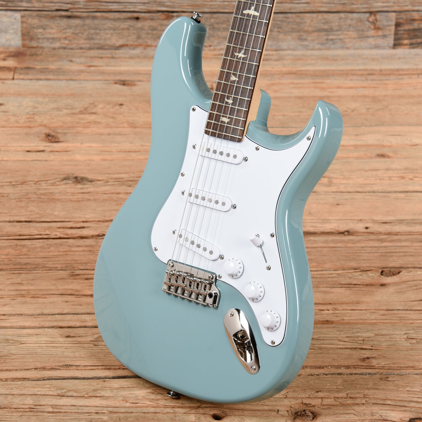 PRS SE Silver Sky Stone Blue 2022