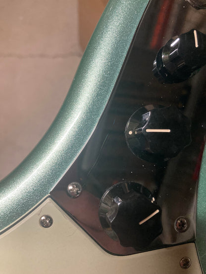 Fender American Professional II Jazz Bass Mystic Surf Green