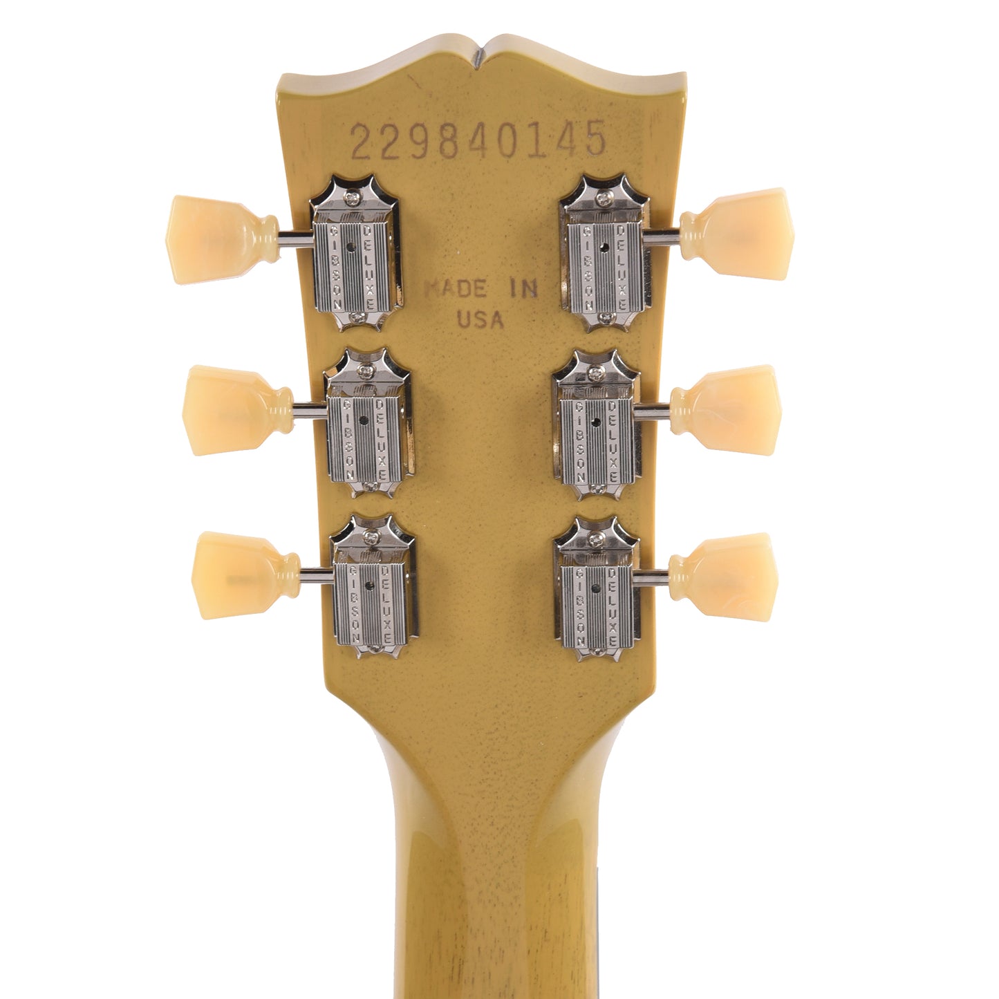 Gibson Original Les Paul Standard '50s Mahogany Top TV Yellow