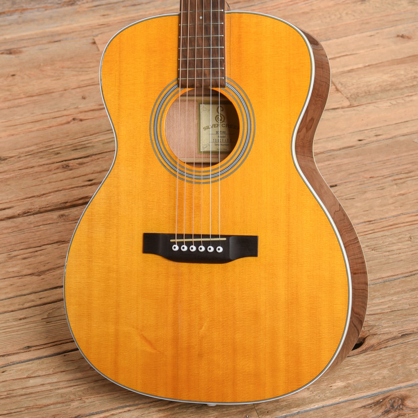 Silver Creek SC-T160 Natural 2010