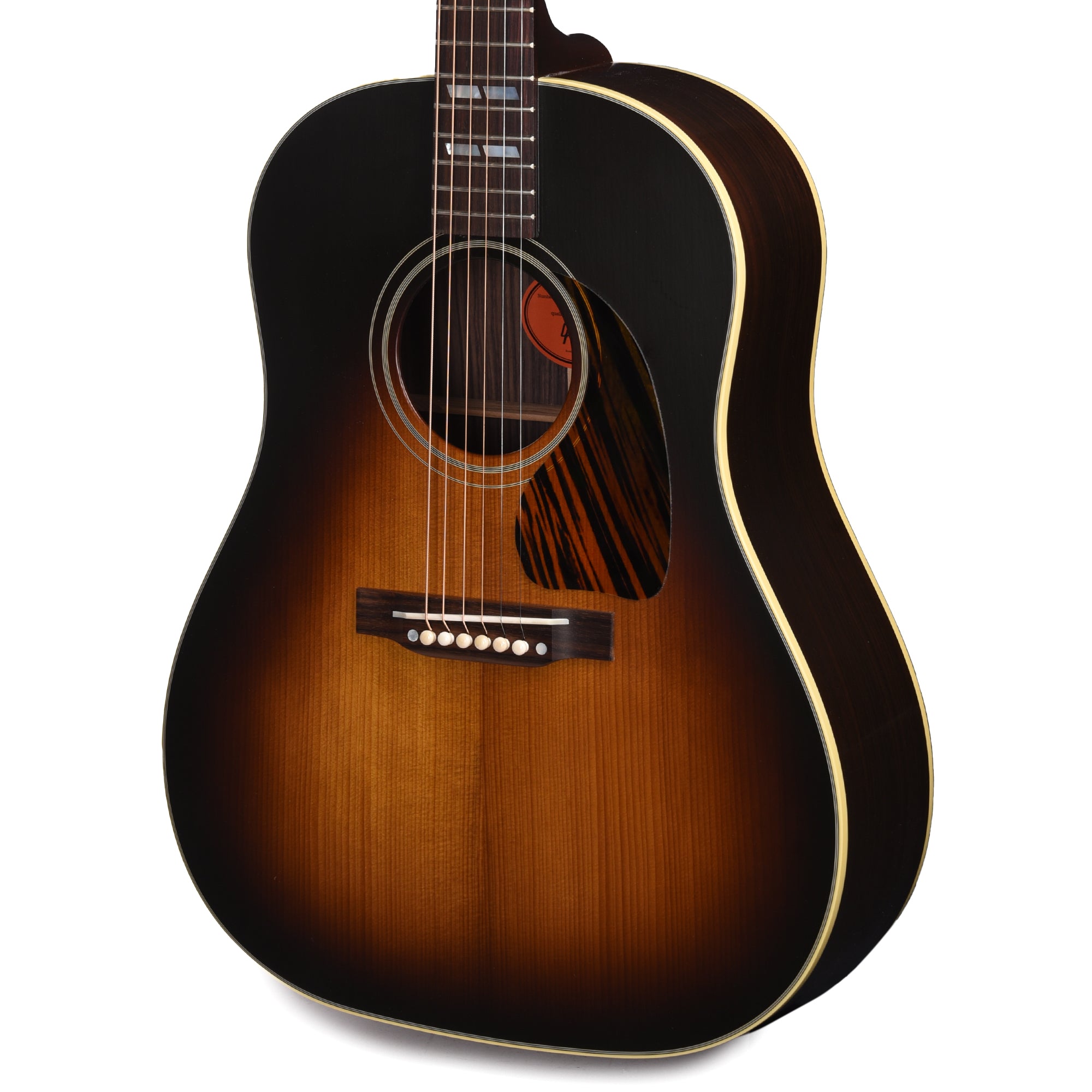 Gibson Custom Shop Historic Reissue 1942 Banner Southern Jumbo Vintage Sunburst