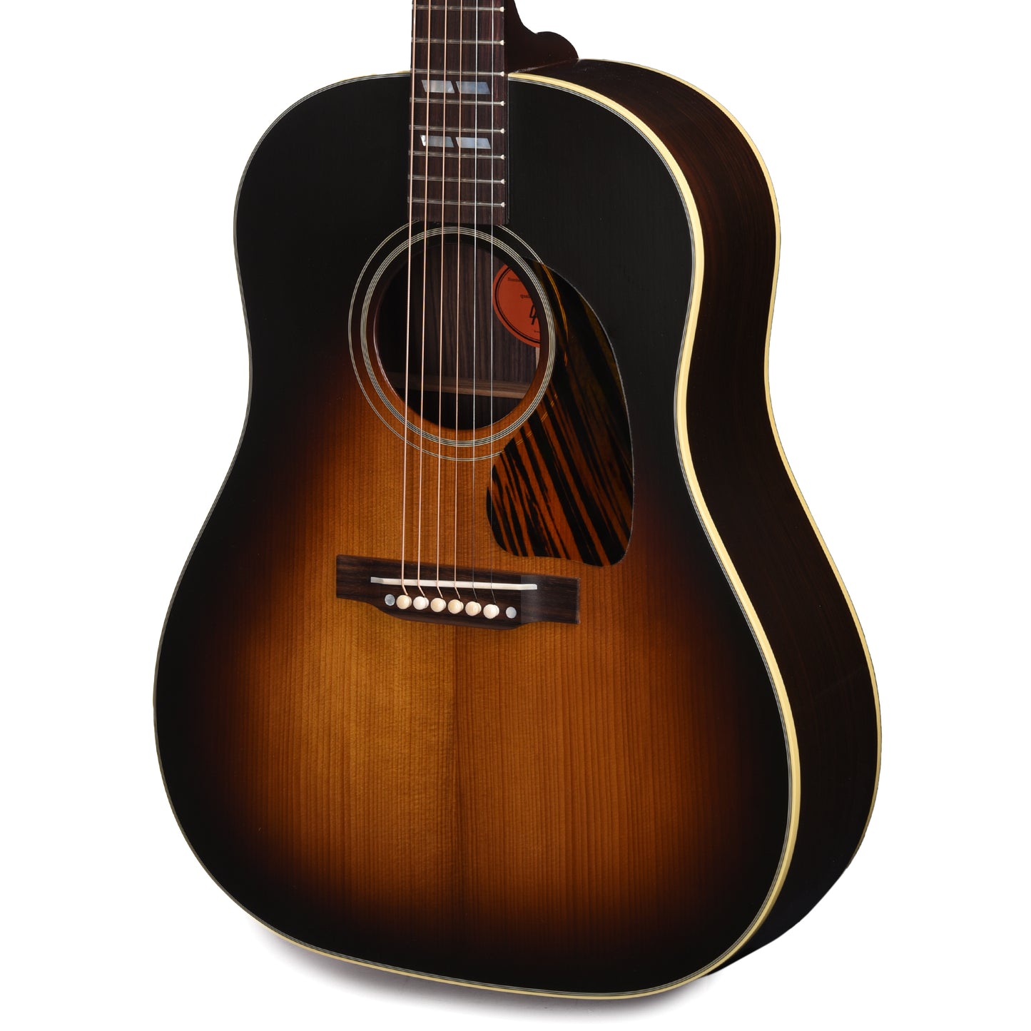 Gibson Custom Shop Historic Reissue 1942 Banner Southern Jumbo Vintage Sunburst