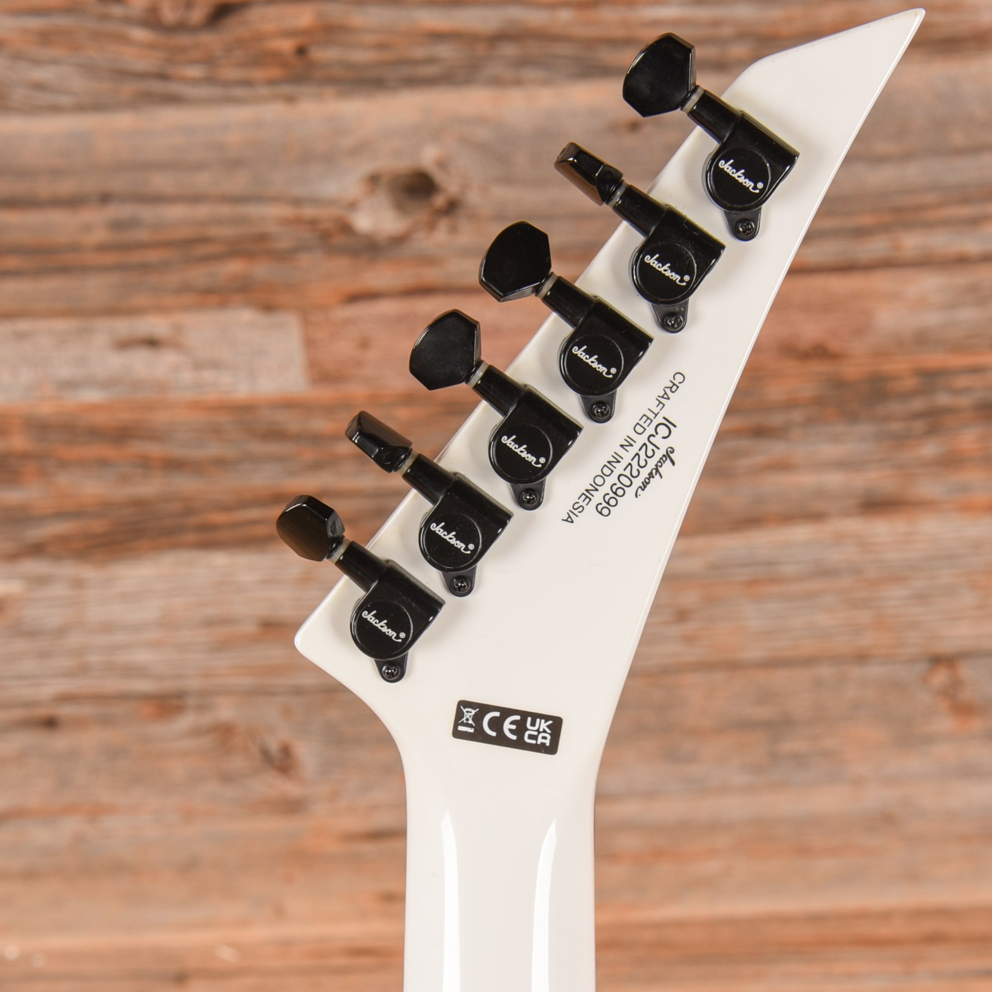 Jackson Pro Series Mick Thomson Signature Soloist SL2 Arctic White 2022