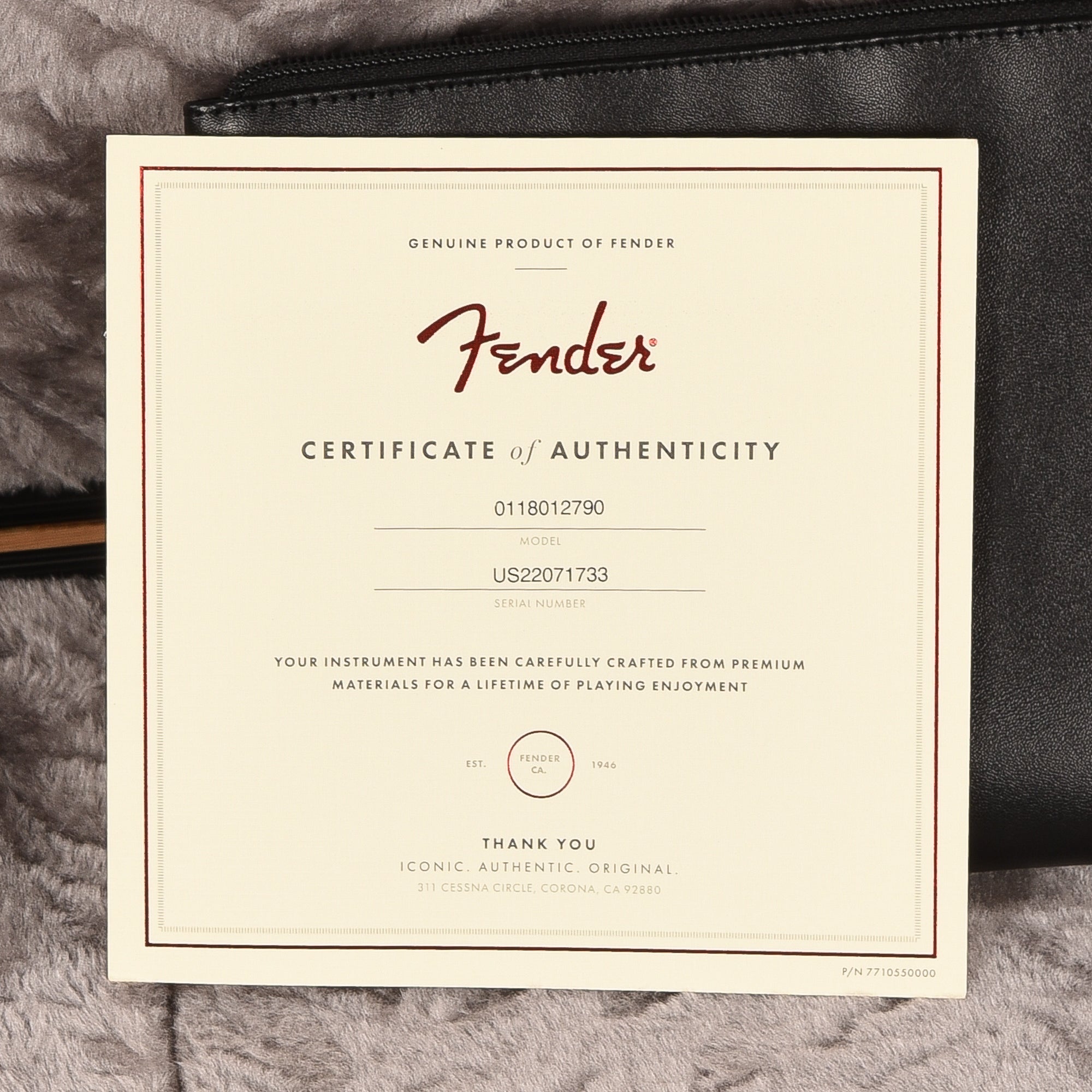 Fender American Ultra Stratocaster Texas Tea 2022