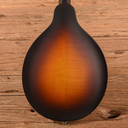 Eastman MD304E Sitka/Maple A-Style Oval Hole Mandolin Sunburst w/K&K Duotone