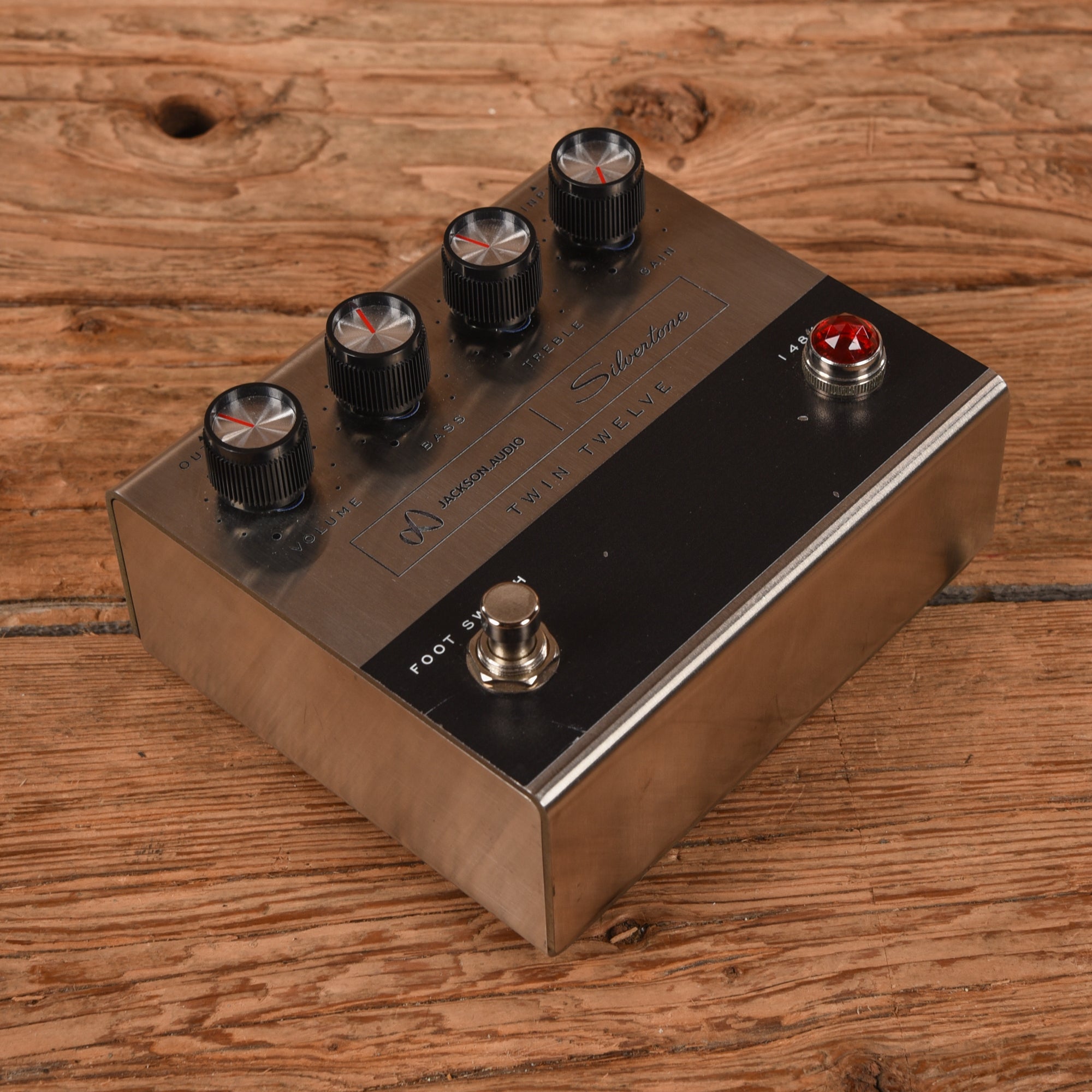 Jackson 1484 Twin Twelve Pedal