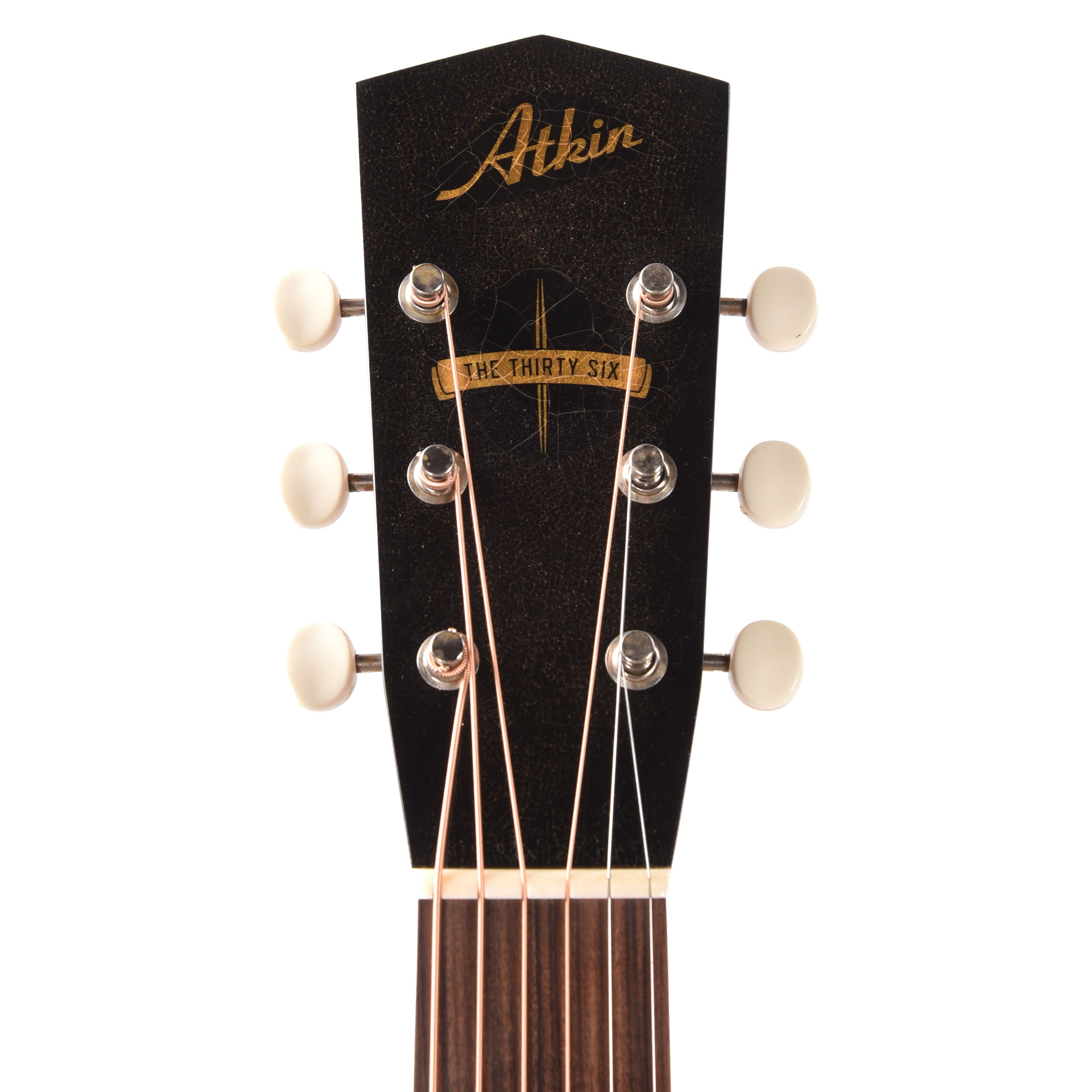 Atkin The Thirty Six Aged Baked Sitka/Mahogany Sunburst