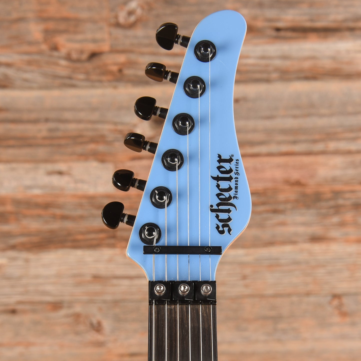 Schecter Sun Valley Super Shredder FR S Sustainiac Riviera Blue 2017