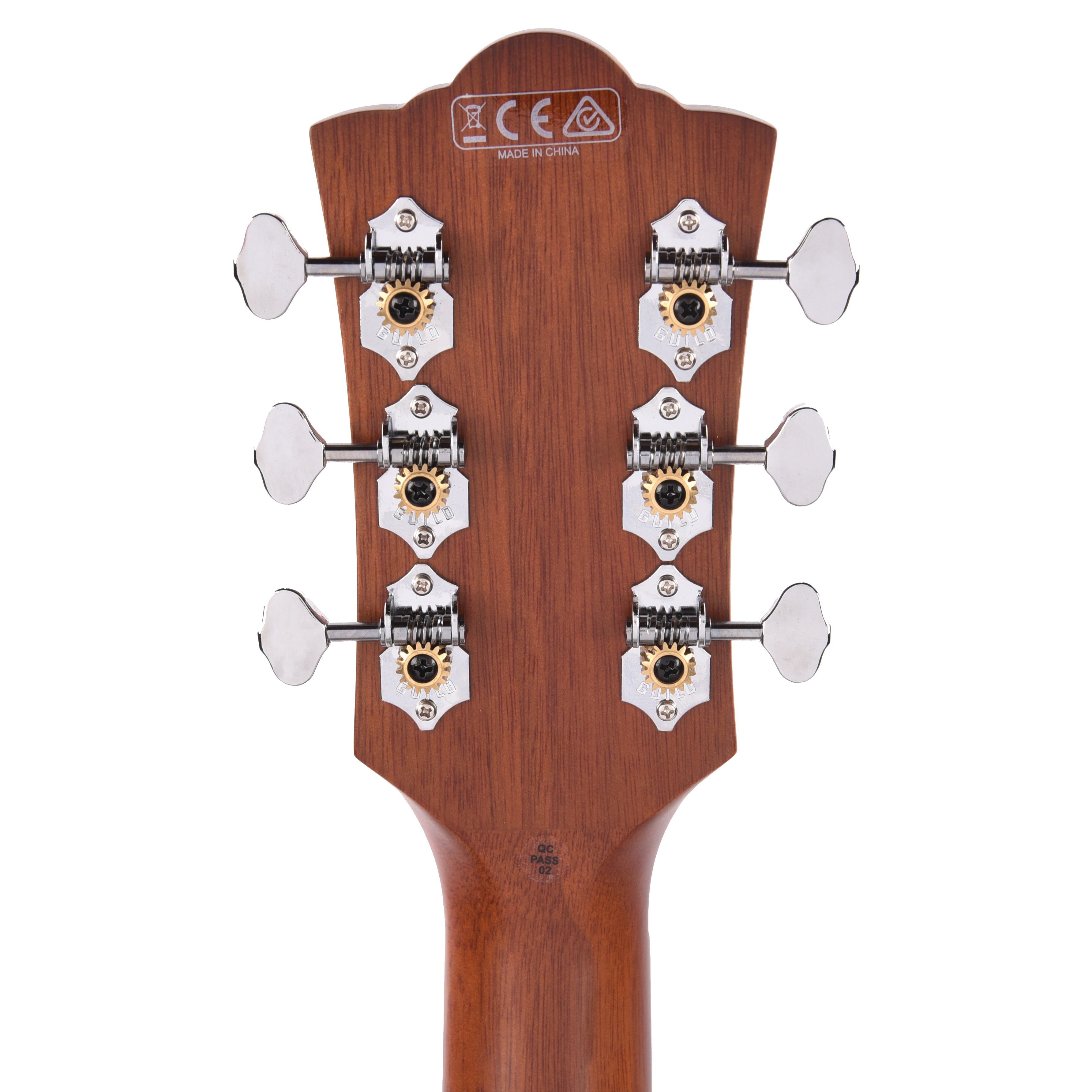 Guild OM-250E Limited Archback Solid Sitka Spruce/Arched Rosewood Natural