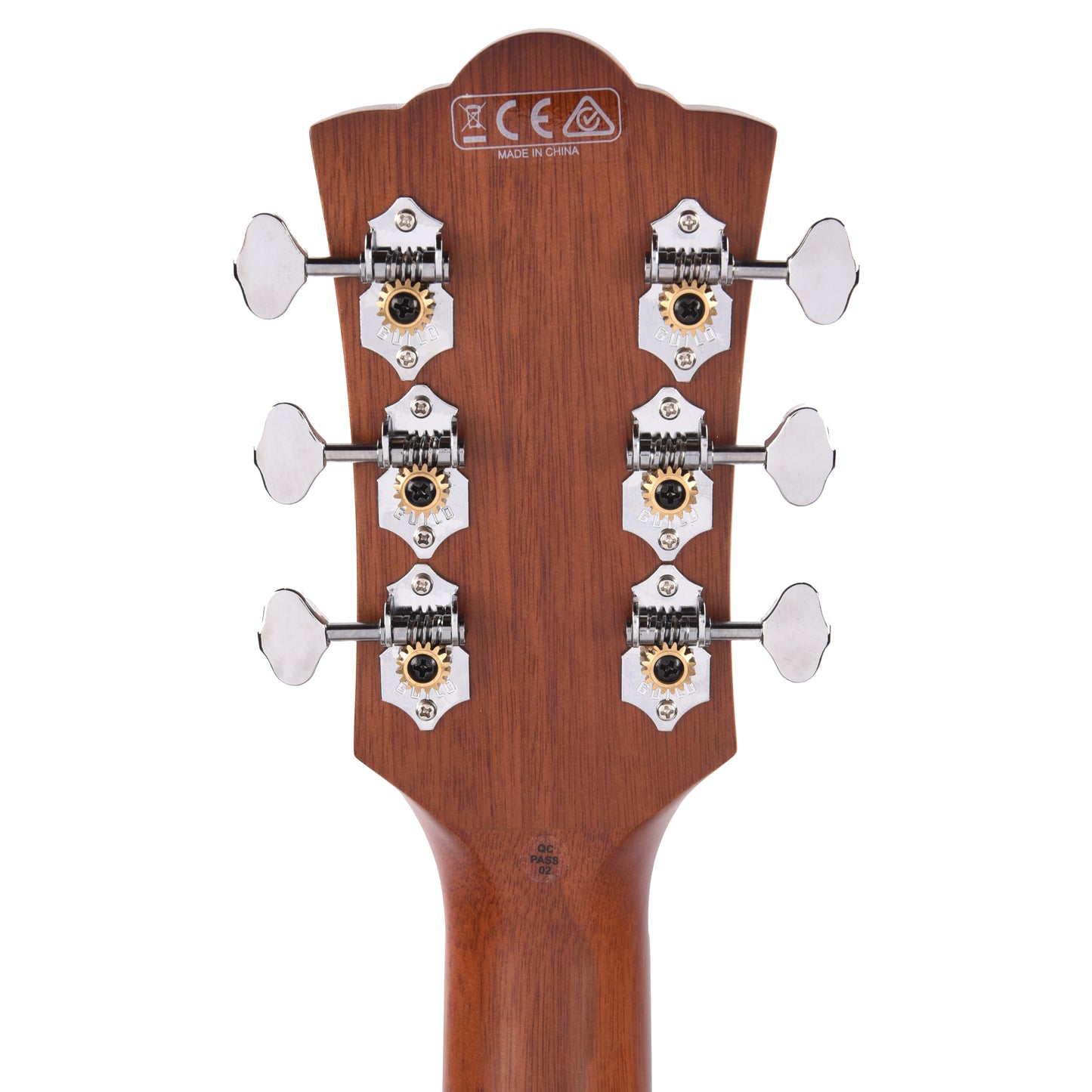 Guild OM-250E Limited Archback Solid Sitka Spruce/Arched Rosewood Natural