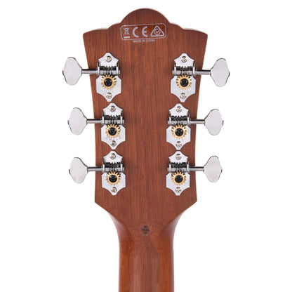 Guild OM-250E Limited Archback Solid Sitka Spruce/Arched Rosewood Natural